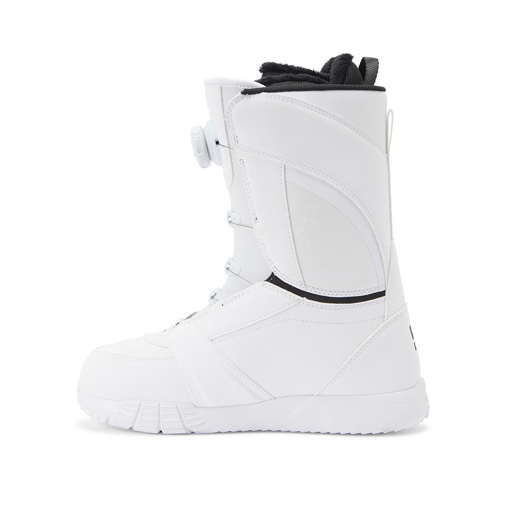 DC 2024 Womens Lotus Boots - White/White