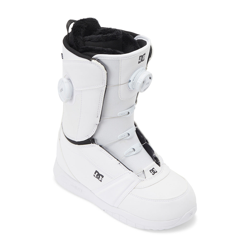 DC 2024 Womens Lotus Boots - White/White