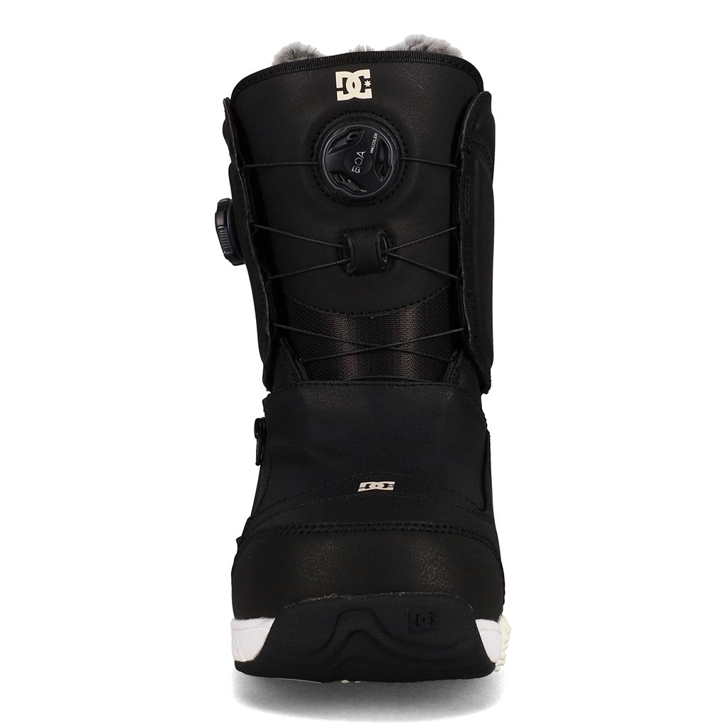 DC 2026 Womens Mora Boots - Black/White