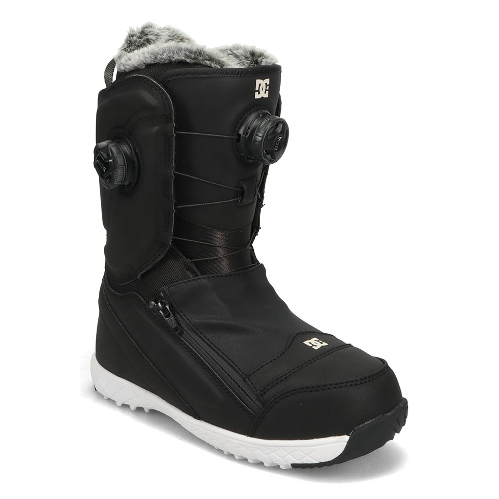 DC 2026 Womens Mora Boots - Black/White