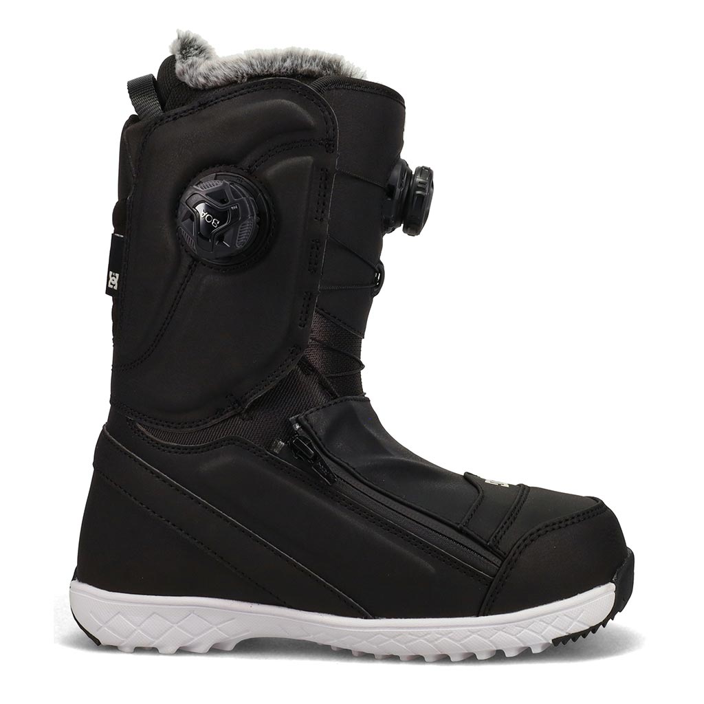 DC 2026 Womens Mora Boots - Black/White