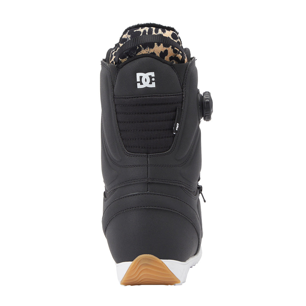 DC 2024 Womens Mora Boots - Black/Leopard