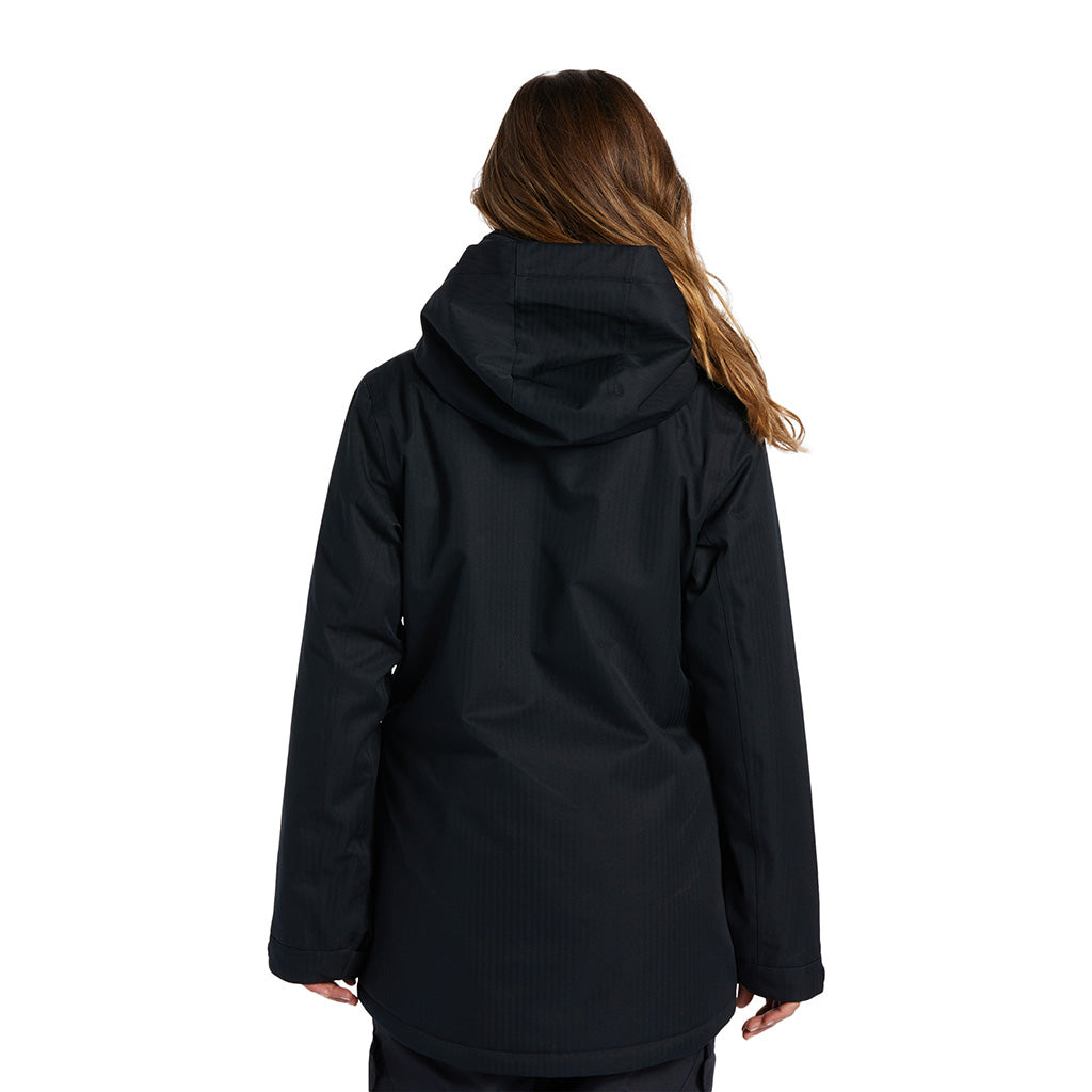 DC 2024 Womens Phoenix Parka - Black