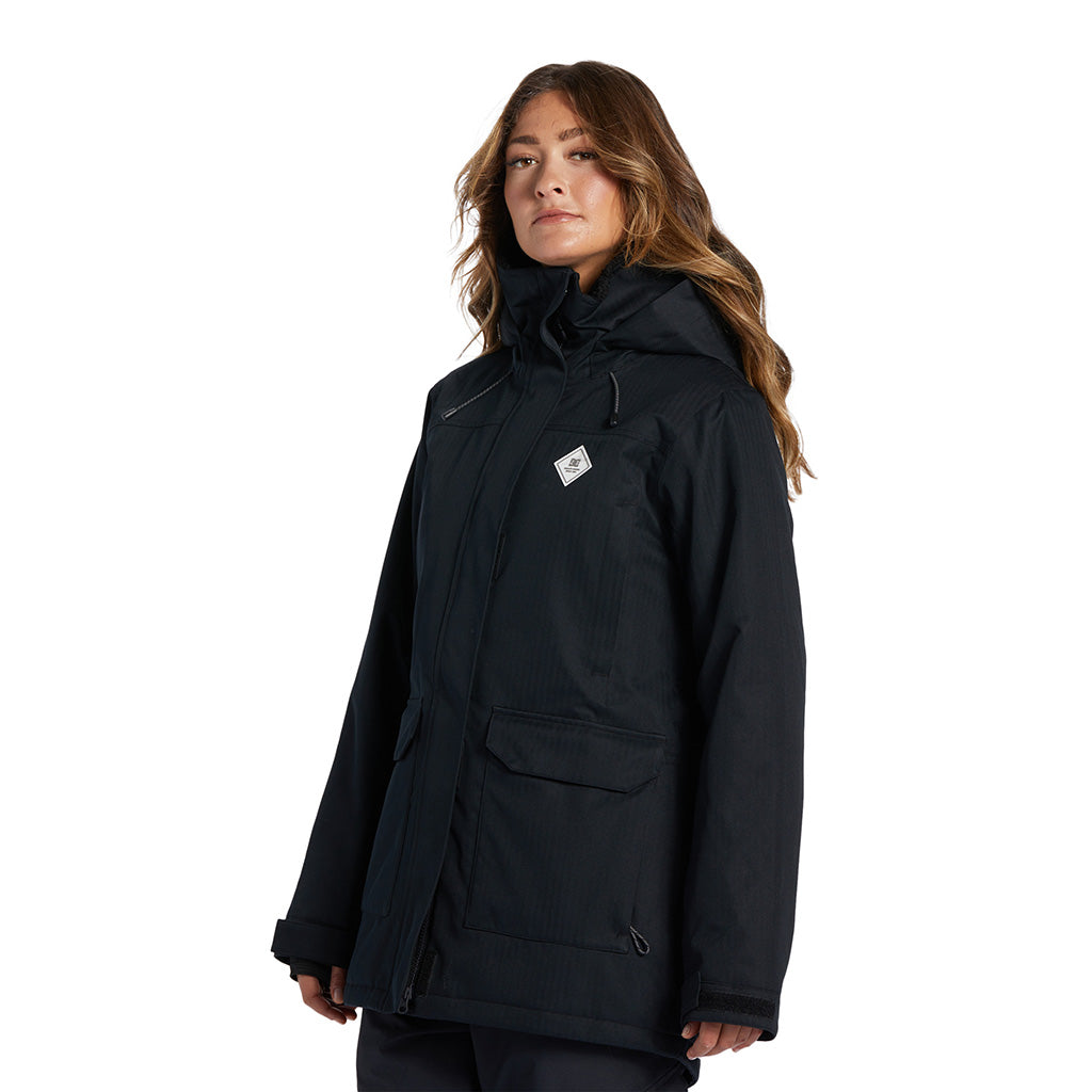 DC 2024 Womens Phoenix Parka - Black