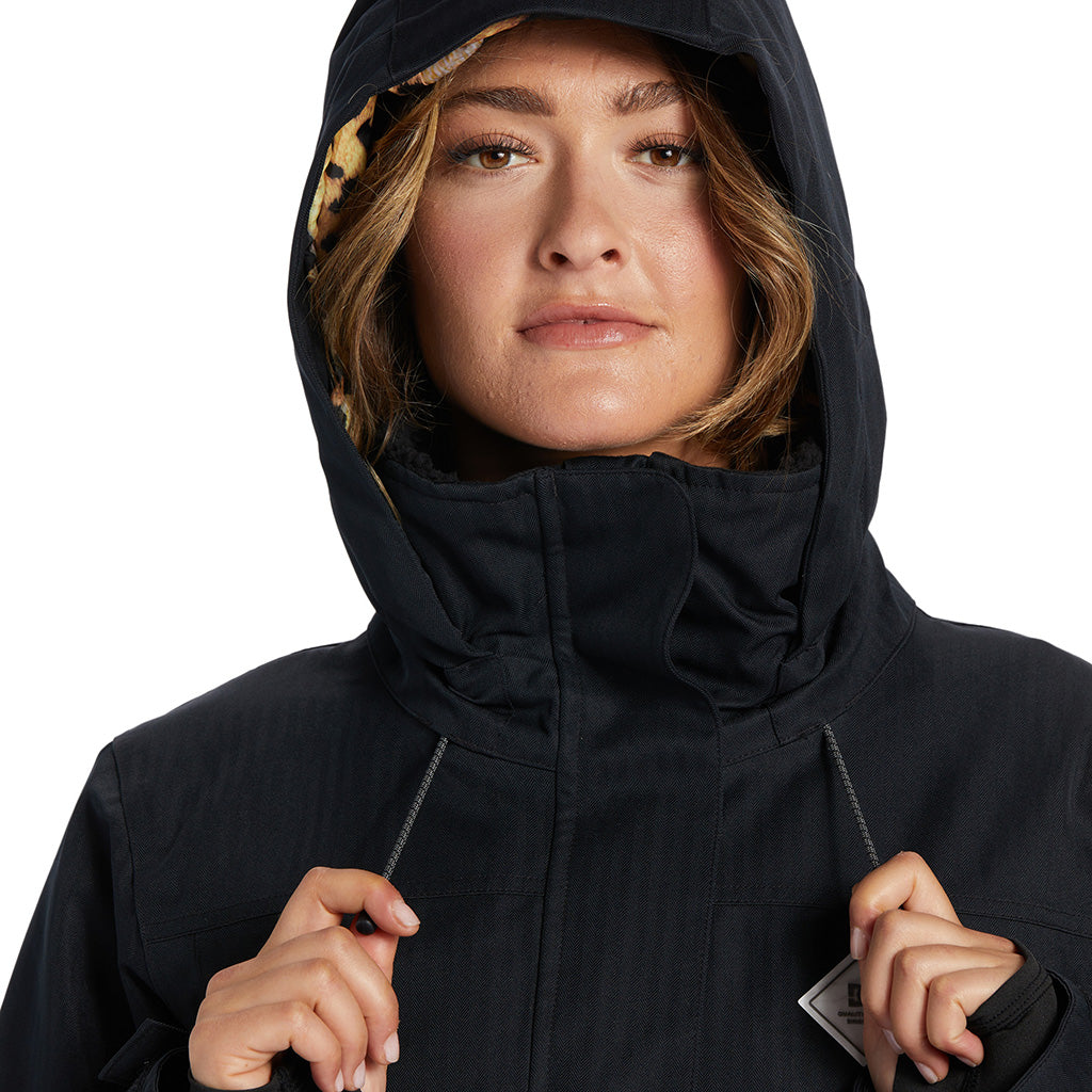 DC 2024 Womens Phoenix Parka - Black