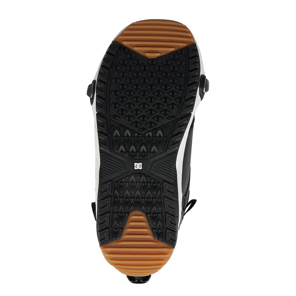 DC 2026 Control Step On Boots - Black/White
