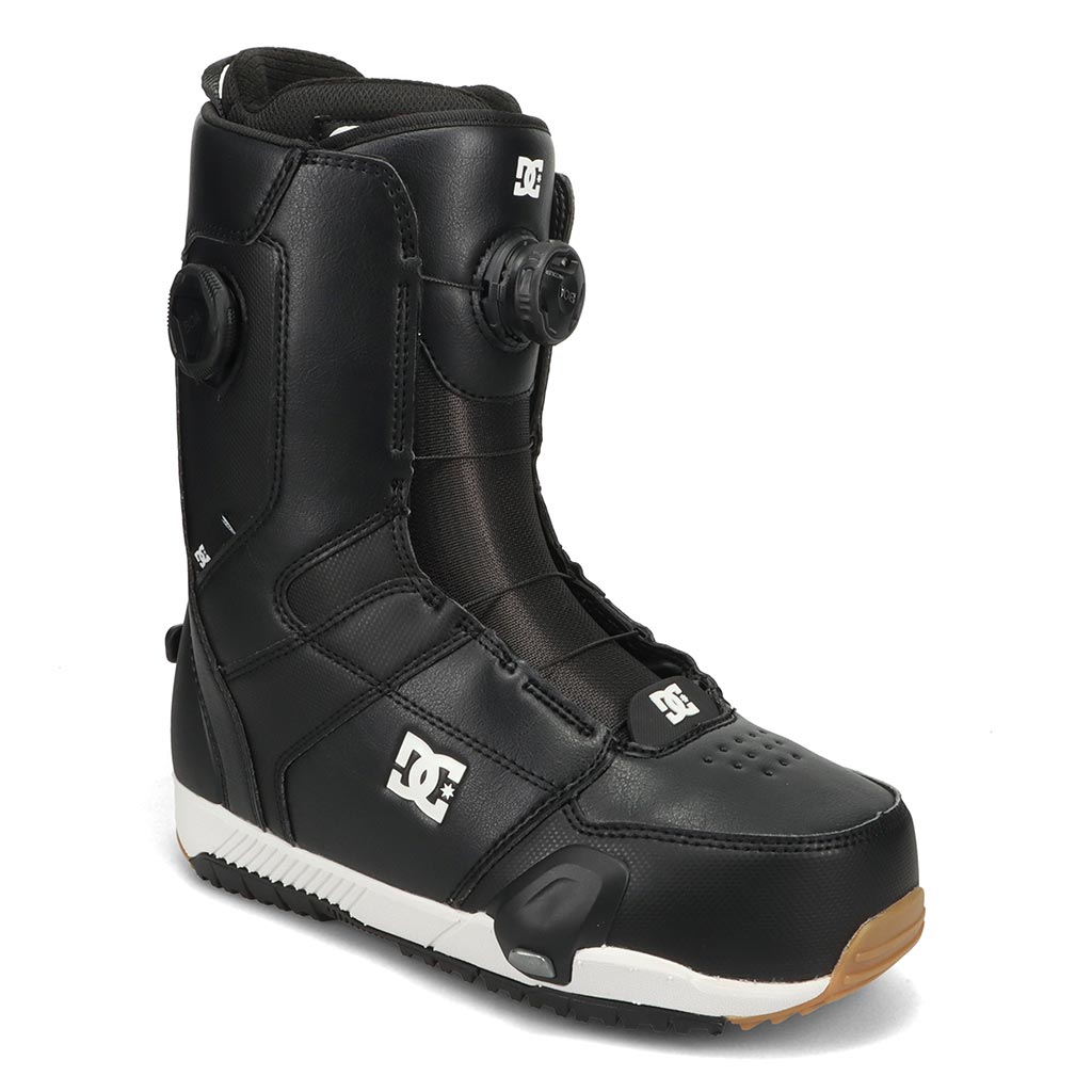 DC 2026 Control Step On Boots - Black/White