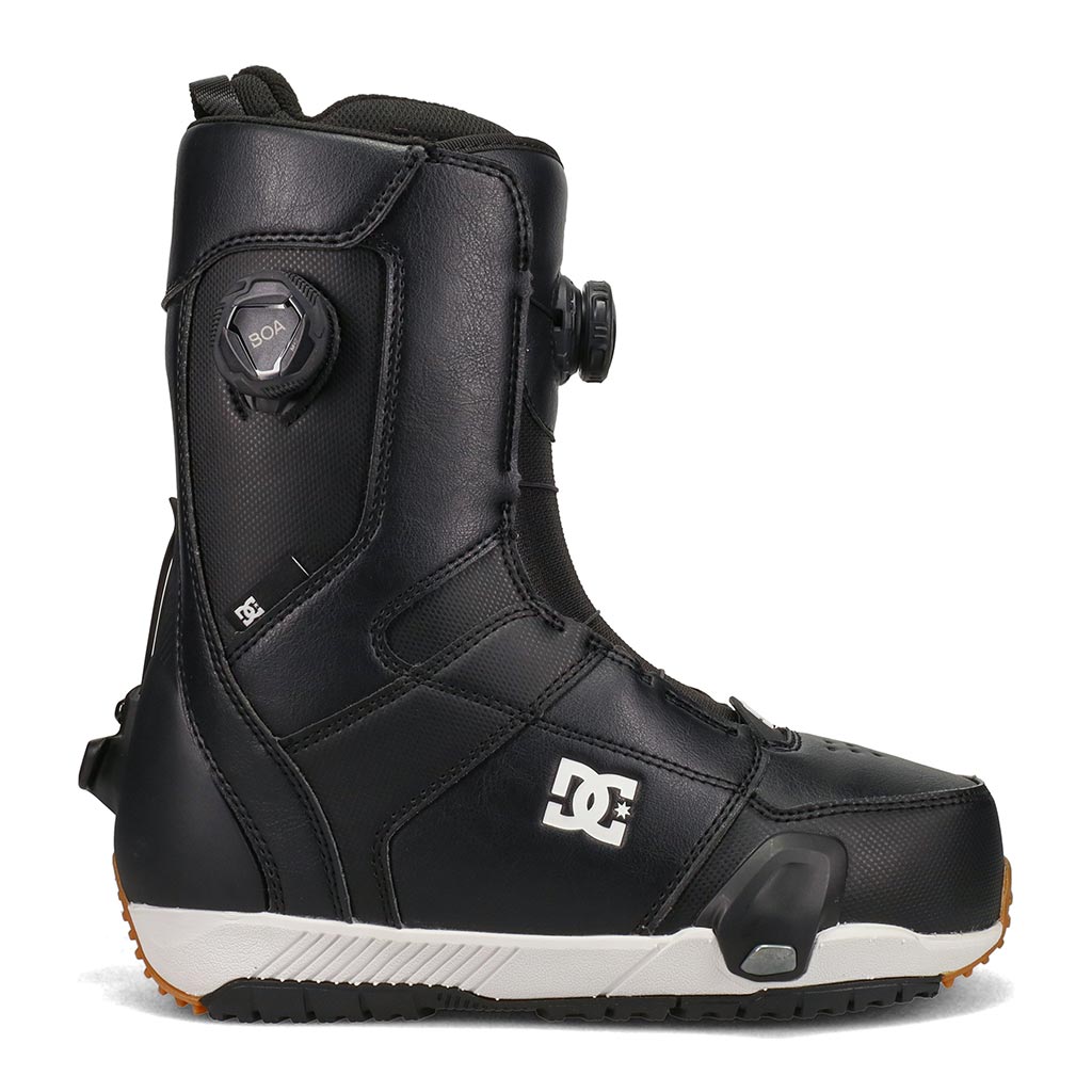 DC 2026 Control Step On Boots - Black/White