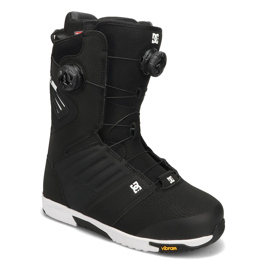DC 2026 Judge Boots - Black/White
