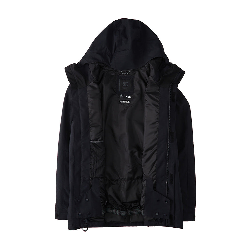 DC 2024 Servo Jacket - Black