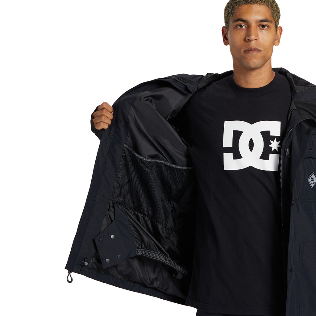 DC 2024 Servo Jacket - Black