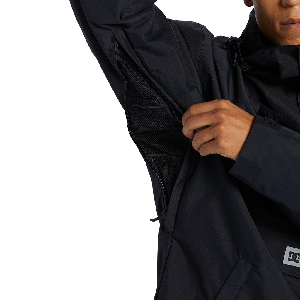 DC 2024 DC-43 Anorak - Black