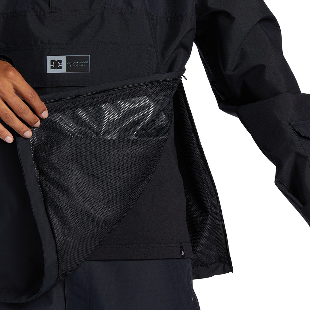 DC 2024 DC-43 Anorak - Black