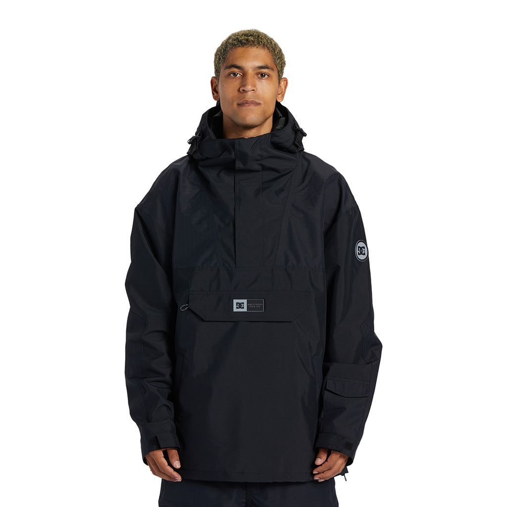 DC 2024 DC-43 Anorak - Black