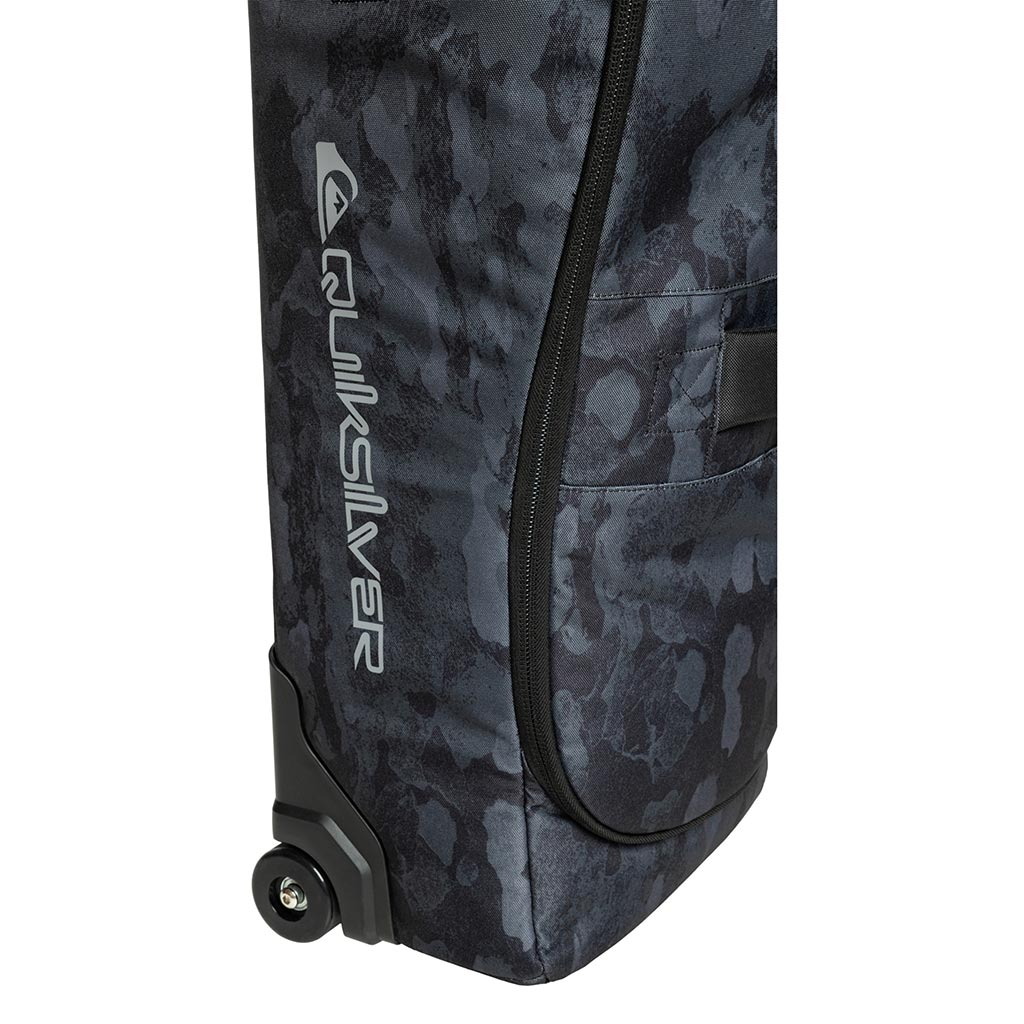 Quiksilver 2025 Platted Wheelie Snowboard Bag - Nature Zoom Dark Shadow