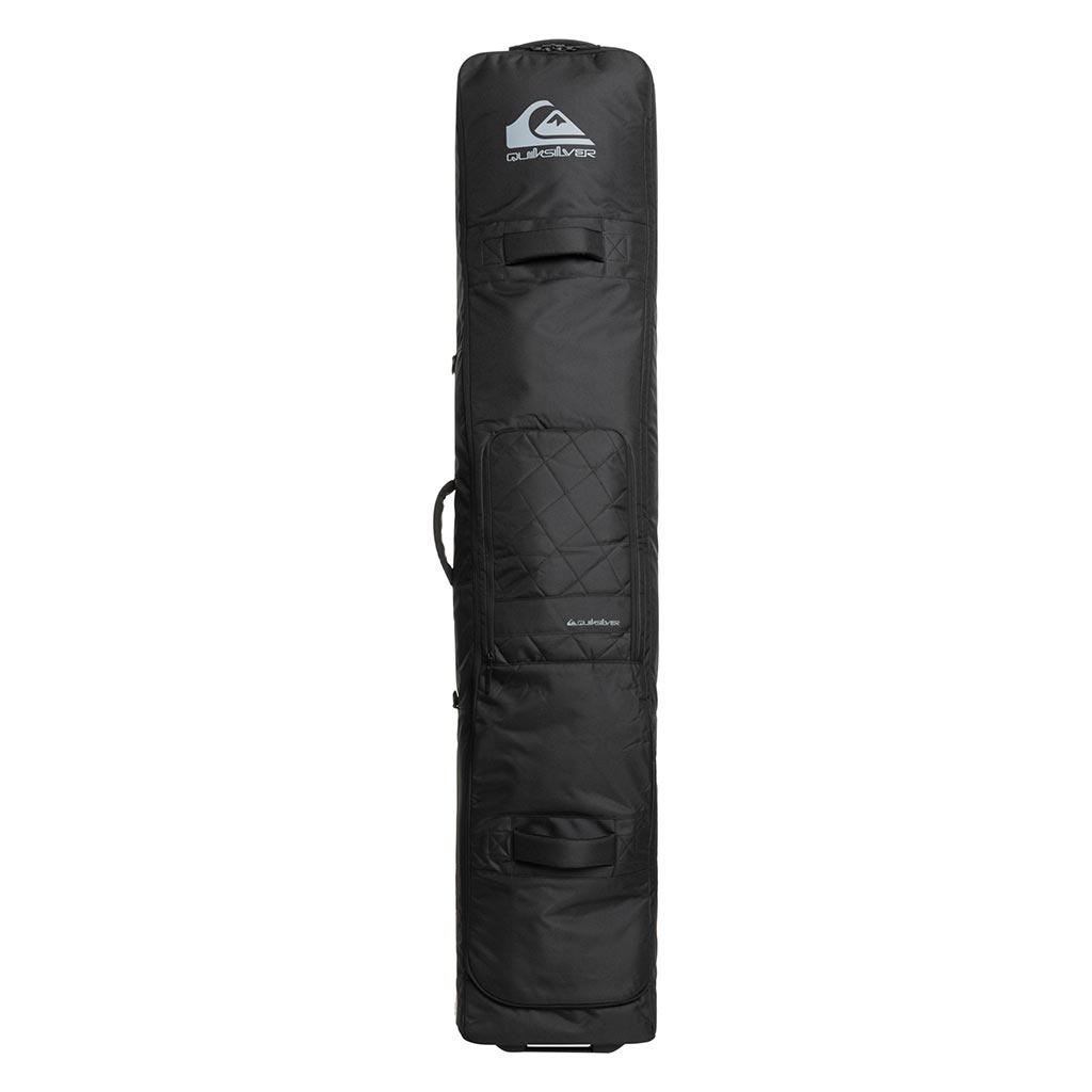 Quiksilver 2025 Platted Wheelie Snowboard Bag - Black