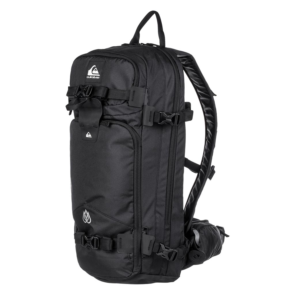 Quiksilver 2025 TR 18L Platinum Backpack - Black