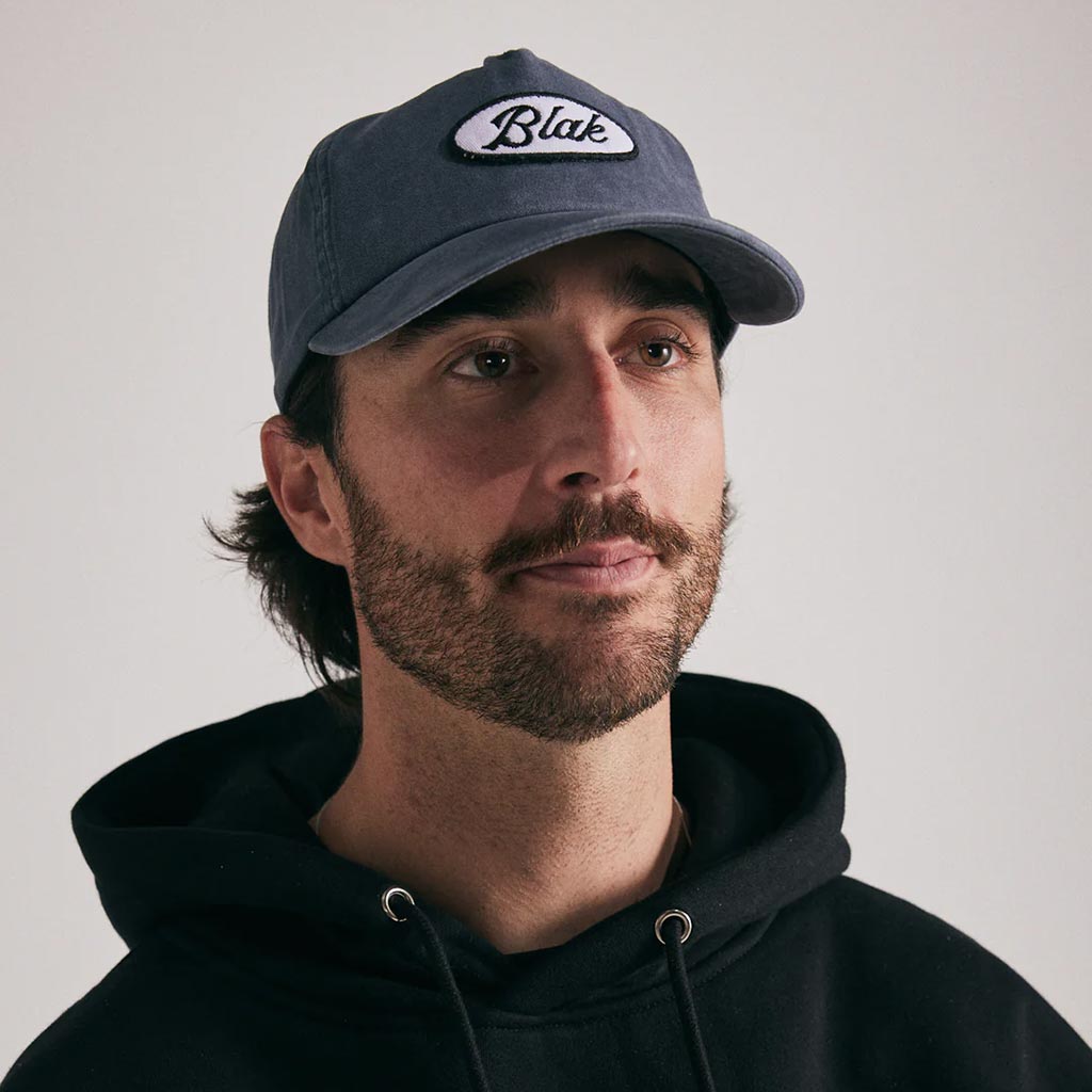 Blak Jani Cap - Washed Navy