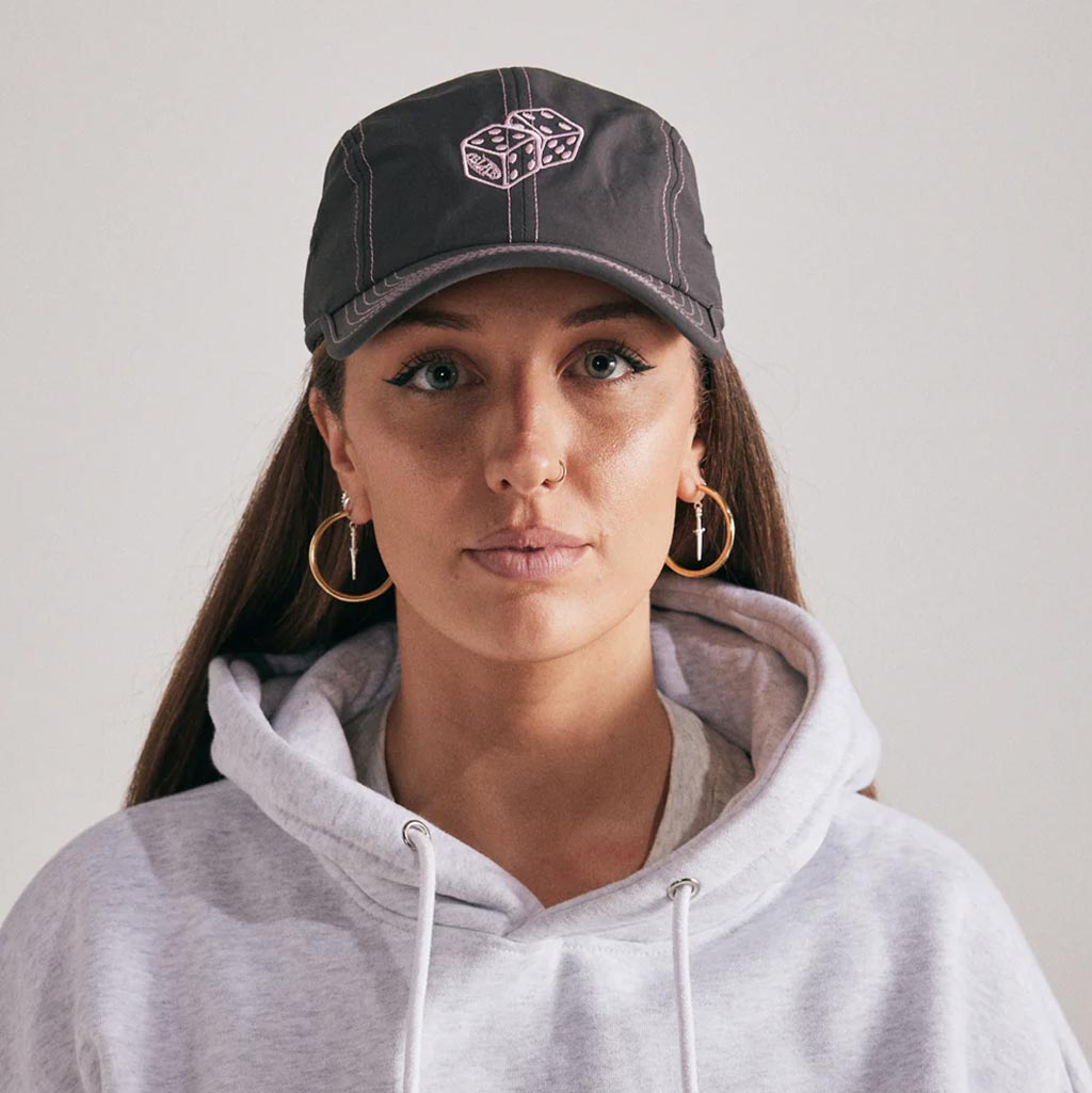 Blak Roll With It Cap - Charcoal