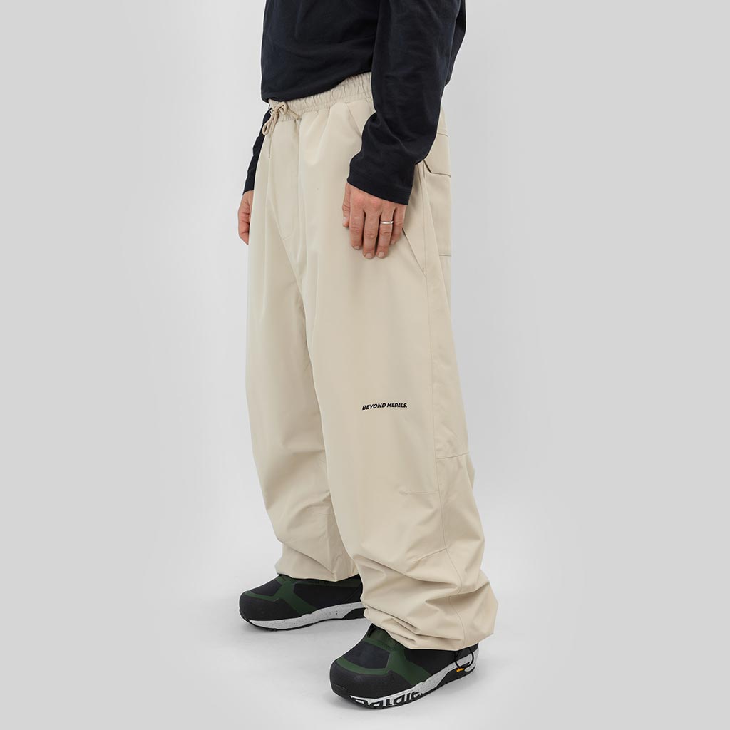 Beyond Medals 2026 Park Pant - Beige