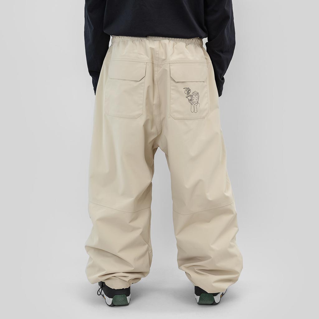 Beyond Medals 2026 Park Pant - Beige
