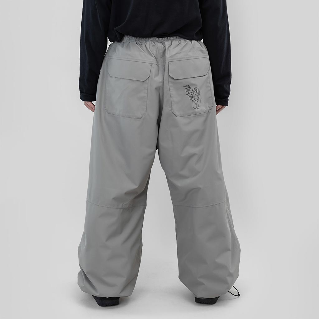 Beyond Medals 2026 Park Pant - Grey