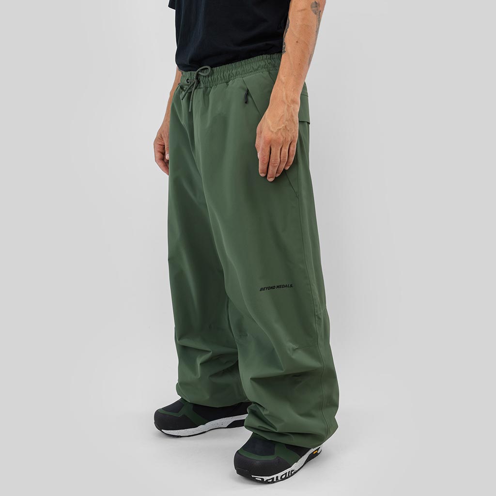 Beyond Medals 2026 Park Pant - Dark Green