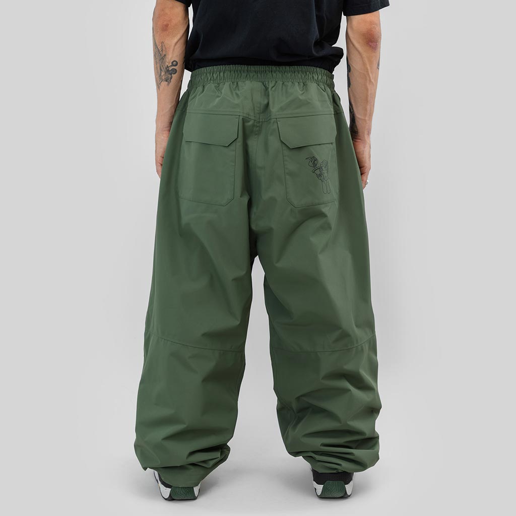 Beyond Medals 2026 Park Pant - Dark Green