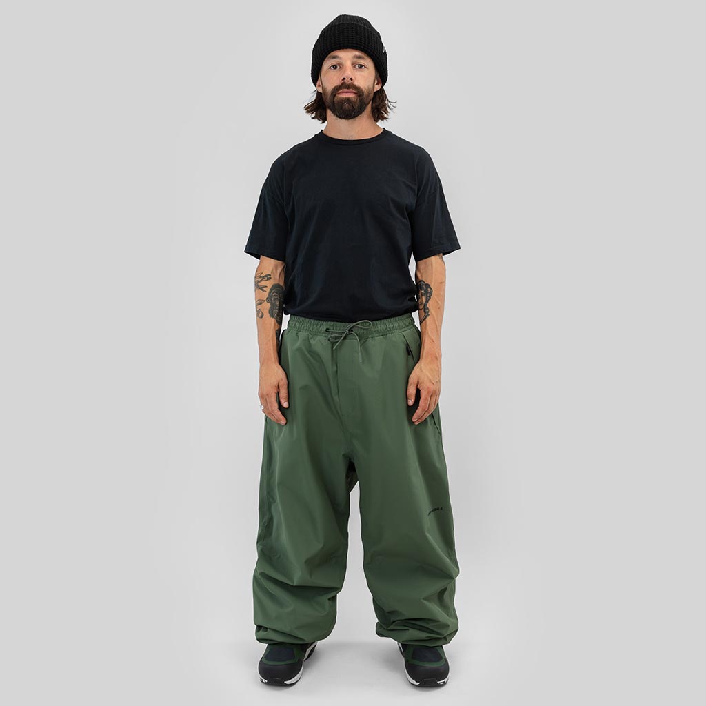 Beyond Medals 2026 Park Pant - Dark Green