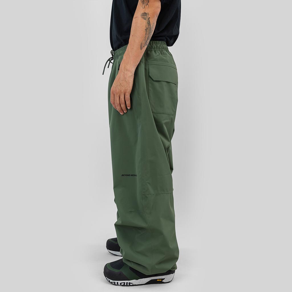 Beyond Medals 2026 Park Pant - Dark Green