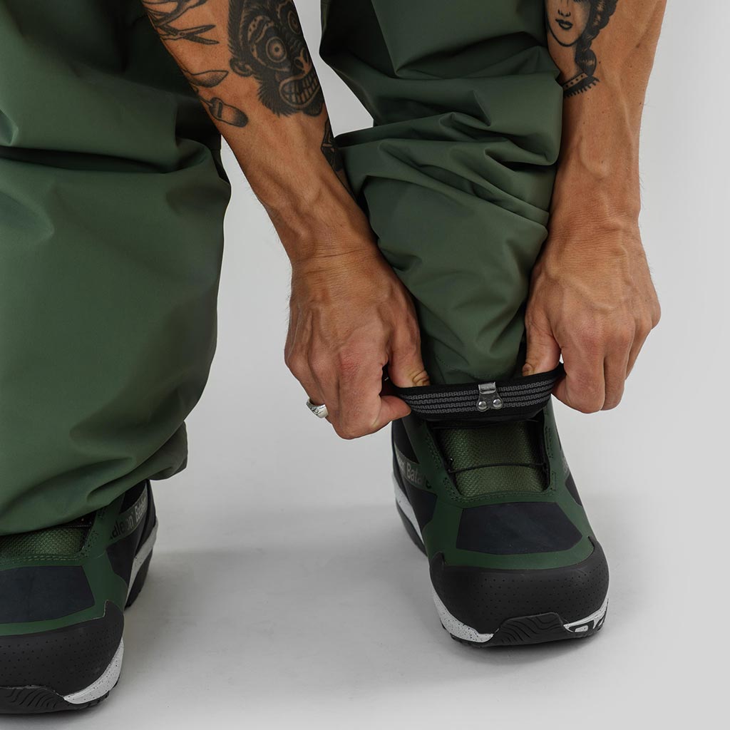 Beyond Medals 2026 Park Pant - Dark Green