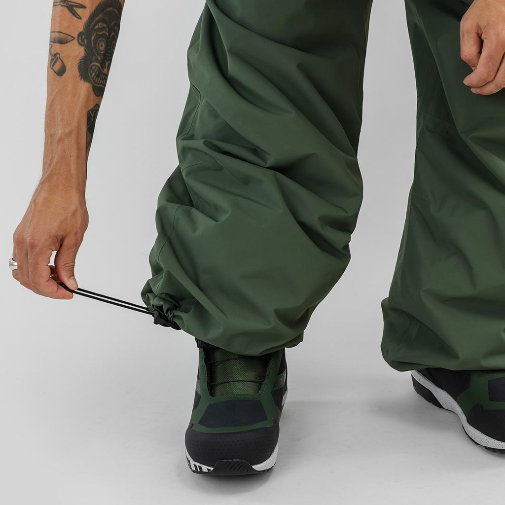 Beyond Medals 2026 Park Pant - Dark Green