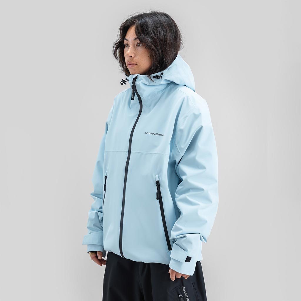 Beyond Medals 2027 Park Jacket - Light Blue