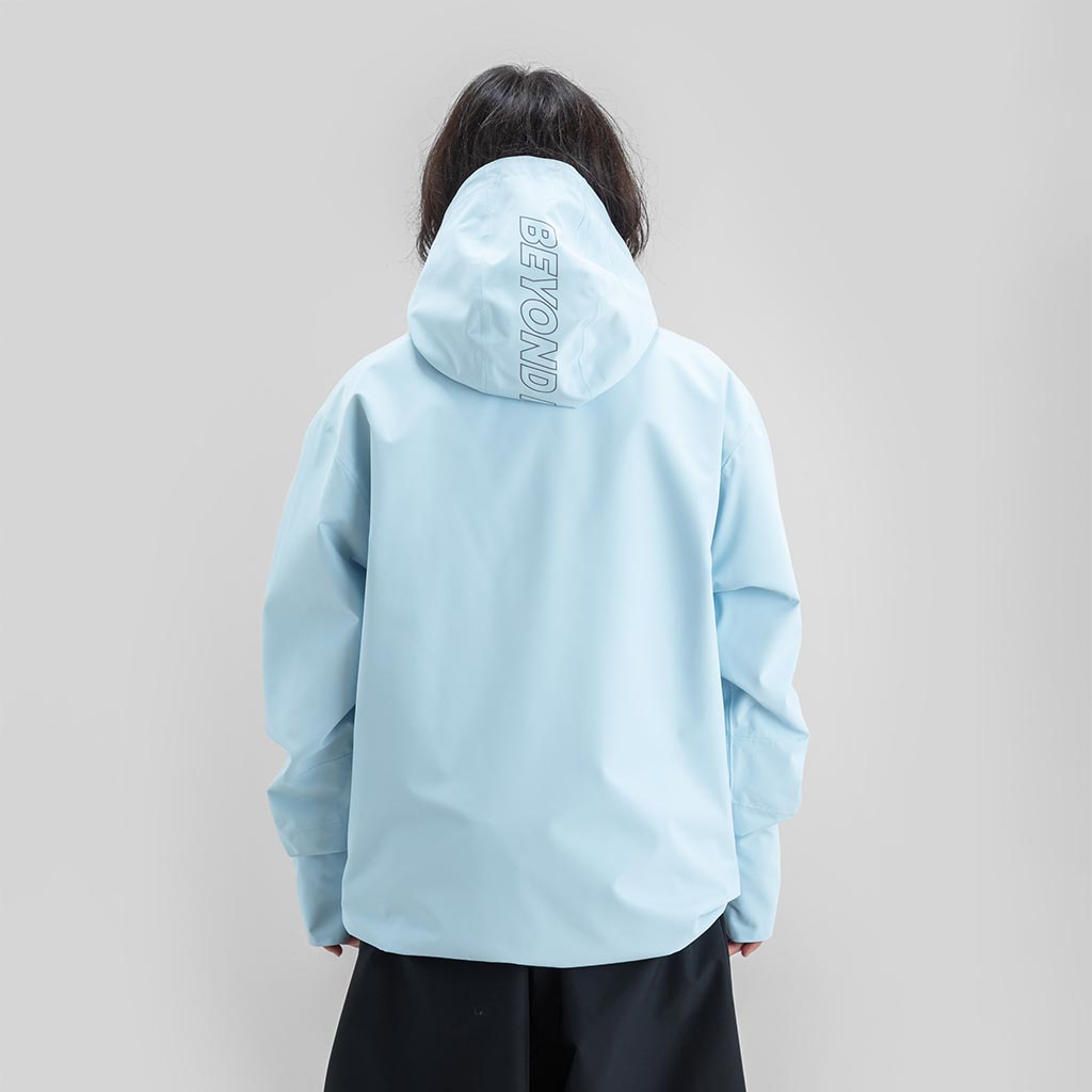 Beyond Medals 2027 Park Jacket - Light Blue
