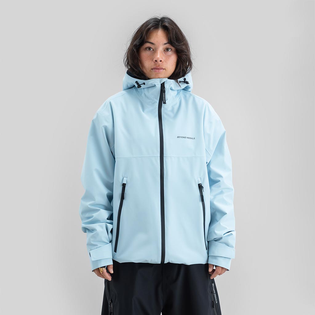 Beyond Medals 2027 Park Jacket - Light Blue