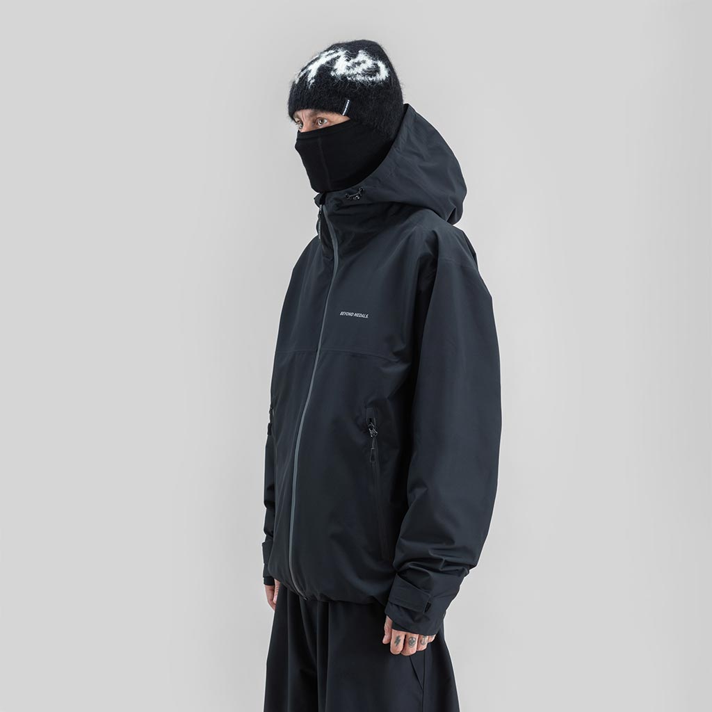Beyond Medals 2027 Park Jacket - Black