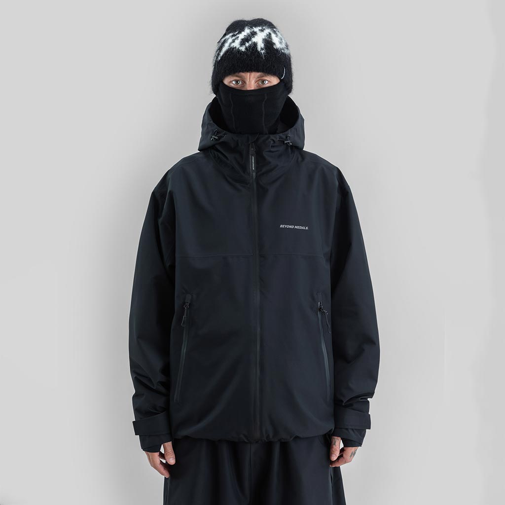Beyond Medals 2027 Park Jacket - Black