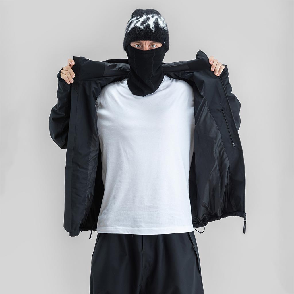 Beyond Medals 2027 Park Jacket - Black