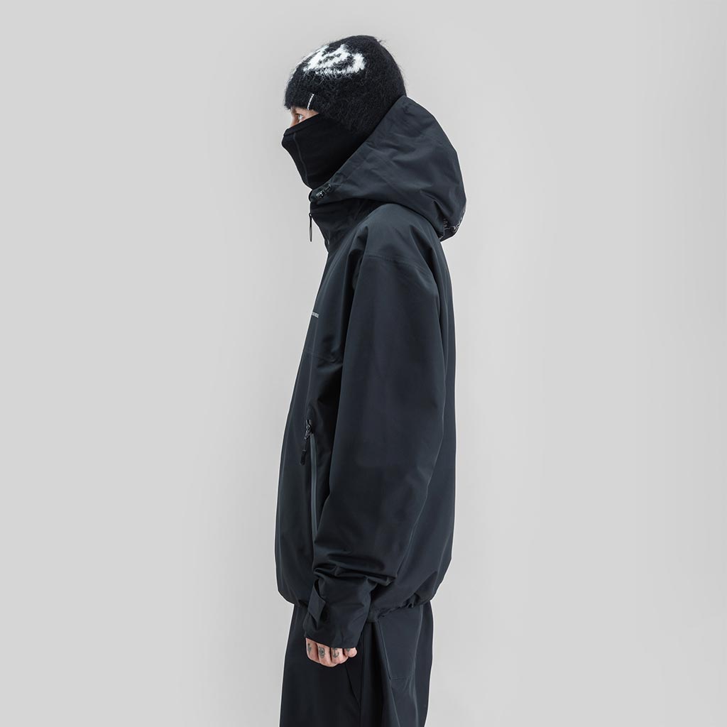Beyond Medals 2027 Park Jacket - Black