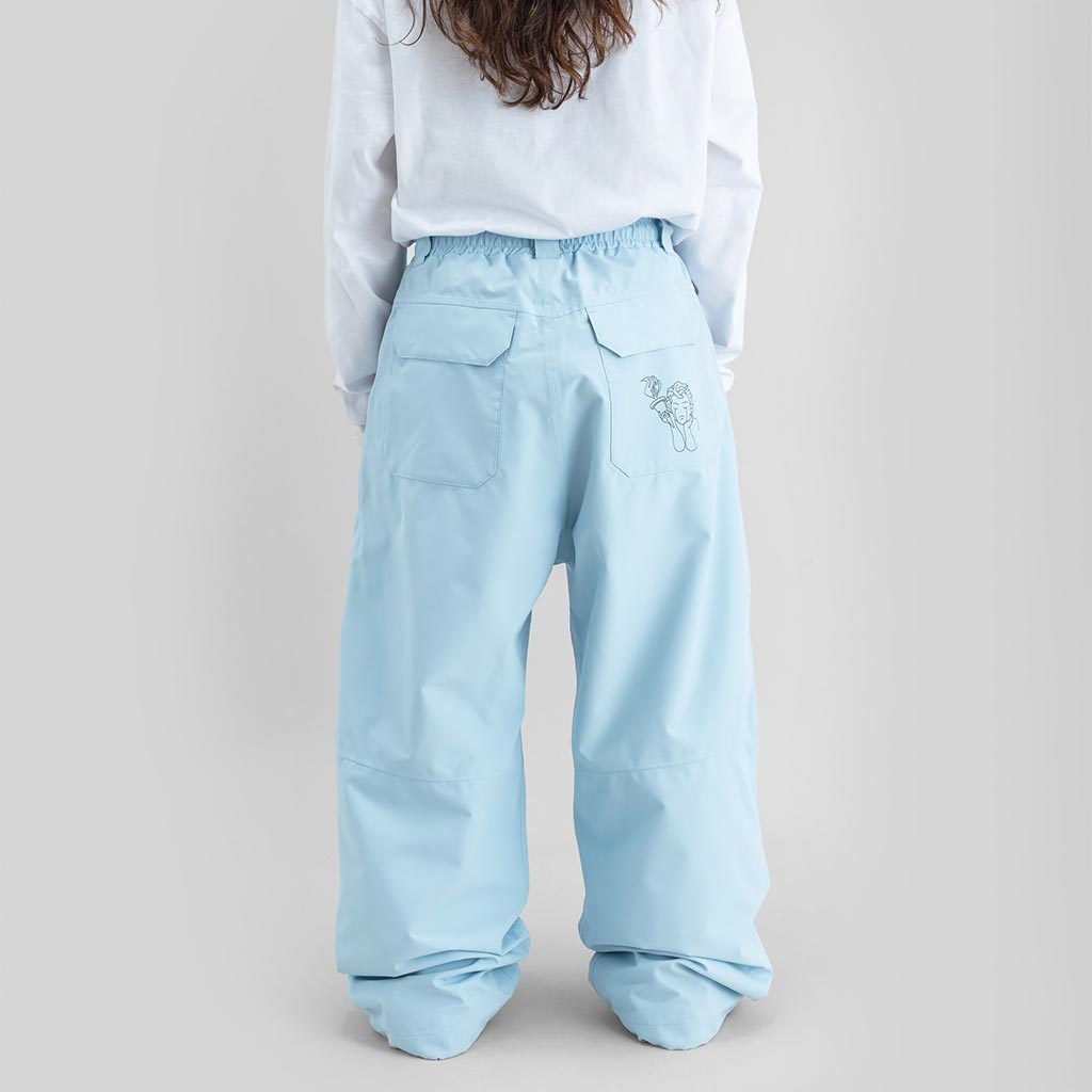 Beyond Medals 2027 Park Pant - Light Blue