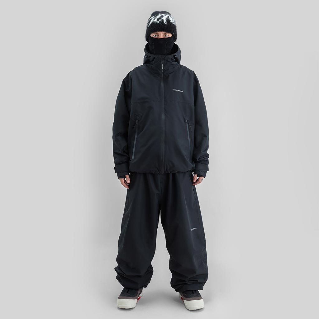 Beyond Medals 2027 Park Jacket - Black