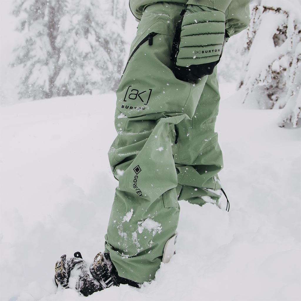 Burton 2024 AK Gore Cyclic Pant - Hedge Green