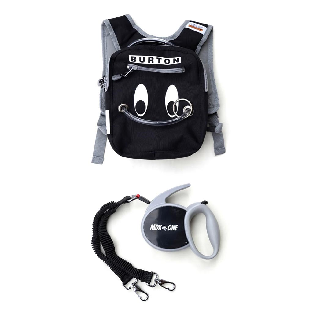 Burton MDXONE OX Kids Harness - Black