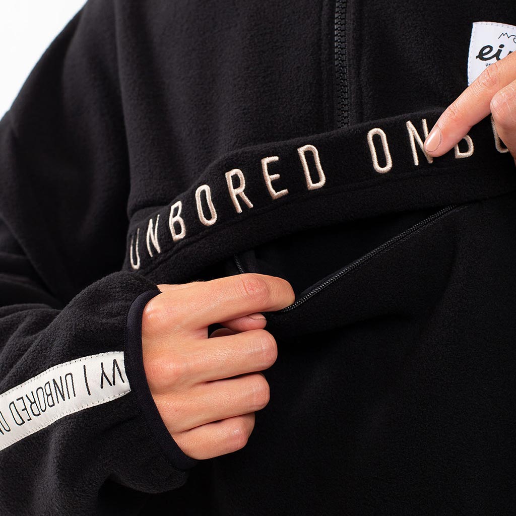 Eivy Ball Fleece - Black