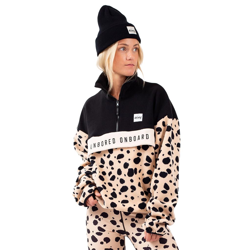 Eivy Ball Fleece - Cheetah