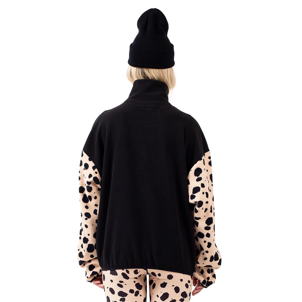 Eivy Ball Fleece - Cheetah