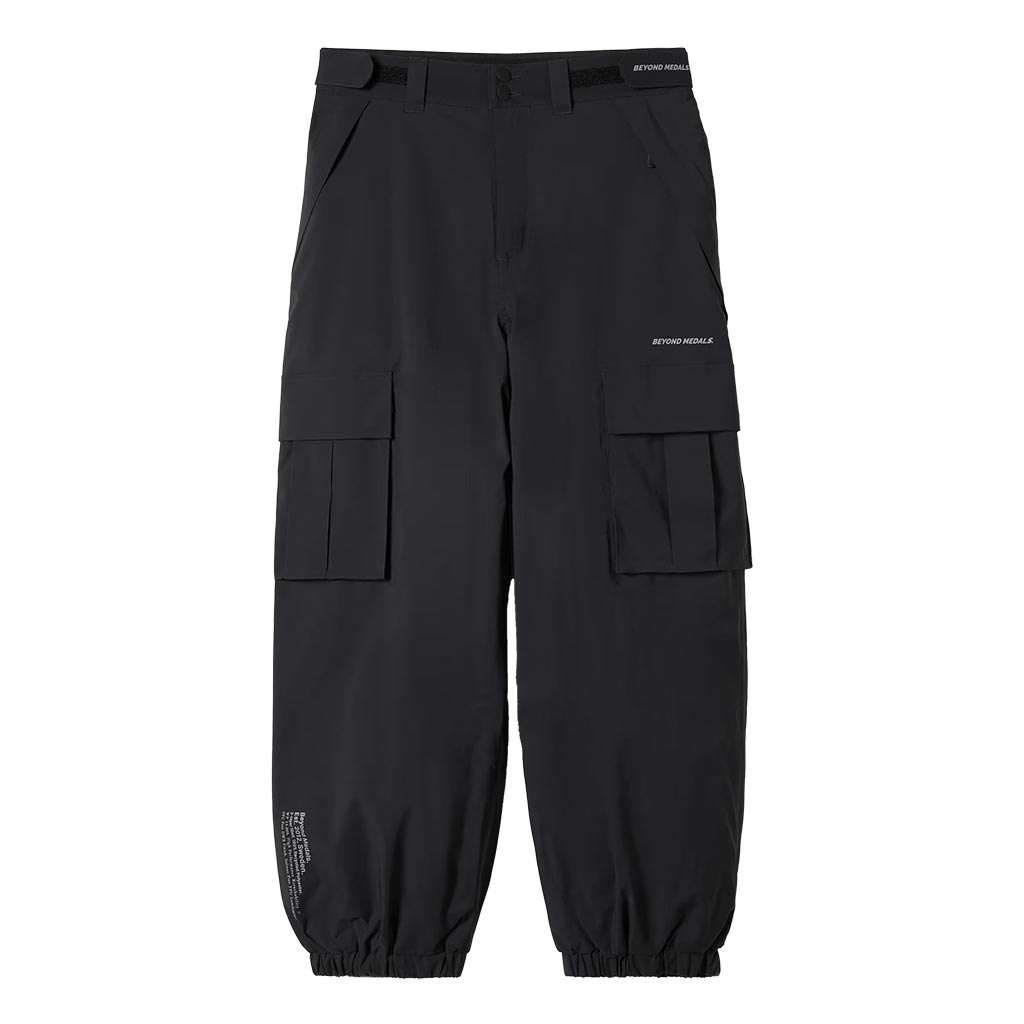 Beyond Medals 2025 Cargo 2L Pants - Black - Medium