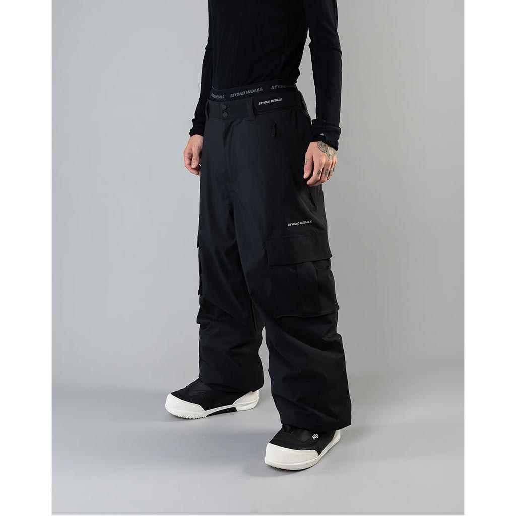 Beyond Medals 2025 Cargo 2L Pants - Black - Medium