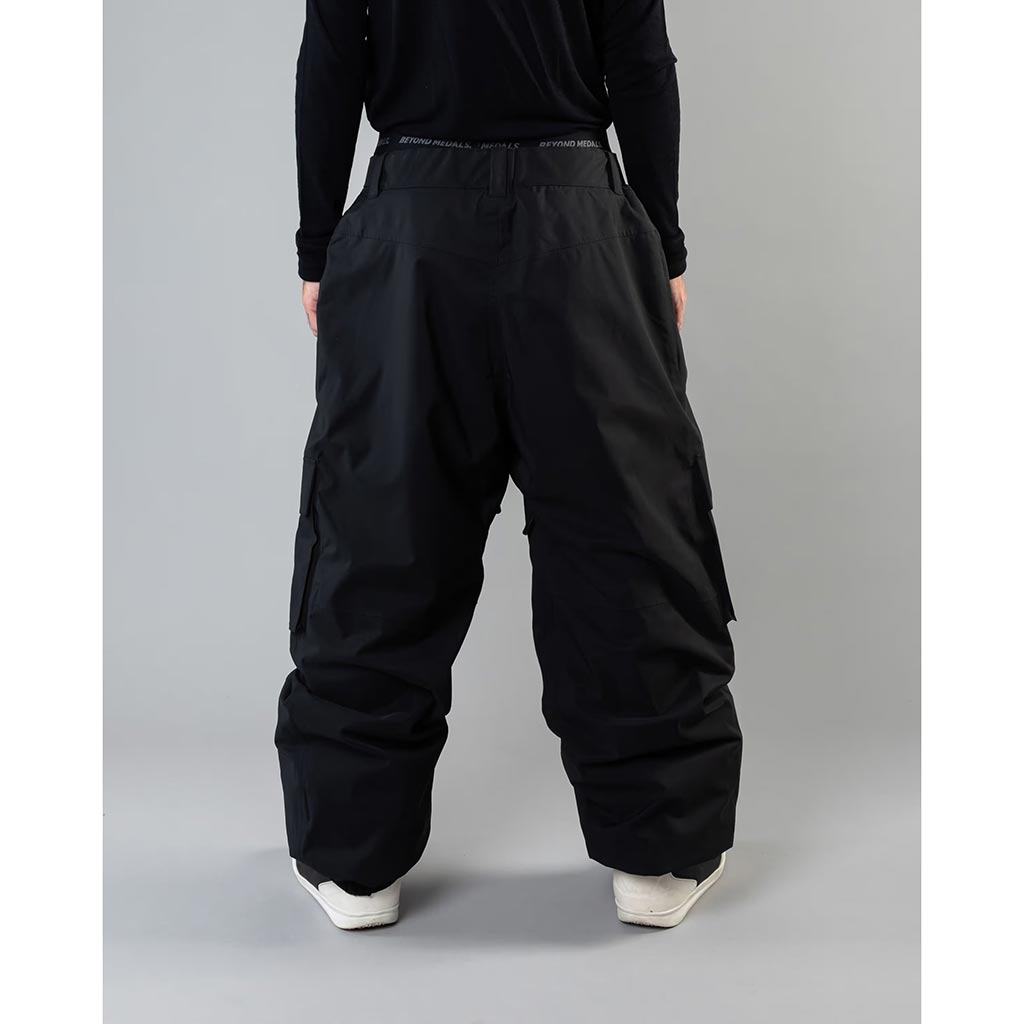 Beyond Medals 2025 Cargo 2L Pants - Black - Medium