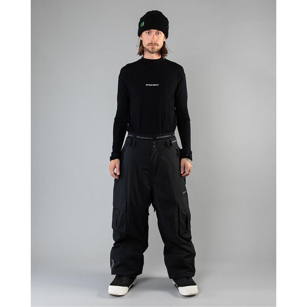 Beyond Medals 2025 Cargo 2L Pants - Black - Medium
